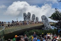 Từ đầu năm 2026 đến nay, Đà Nẵng ghi nhận mức tăng trưởng ấn tượng khi cả lượng khách và doanh thu đều tăng mạnh so với cùng kỳ năm 2025. Ảnh: Linh Đan 