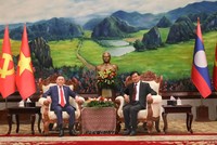 Làm sâu sắc hơn quan hệ đoàn kết đặc biệt Việt Nam - Lào 