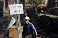 Giá cát tại một số gói thầu đã lên gần 400.000 đồng/m3