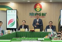 Tổng giám đốc Văn Tiến Thanh phát biểu tại cuộc họp