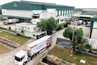 Lô bưởi đầu tiên được xử lý tại Nhà máy Chiếu xạ Toàn Phát (TPI) – cơ sở được BICON (DAF) công nhận đủ điều kiện chiếu xạ trái cây tươi sang Australia.