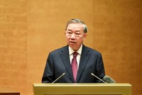 Đồng chí Tổng Bí thư - Chủ tịch nước Tô Lâm phát biểu chỉ đạo Hội nghị. Ảnh: Nhân Dân