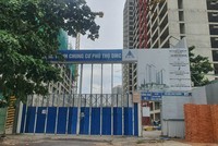 Công ty Đức Mạnh chưa tiếp nhận bất kỳ hồ sơ đăng ký, đồng thời không thực hiện việc nhận đặt cọc tại dự án. Ảnh: Lê Toàn.