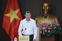 Thủ tướng Lê Minh Hưng chủ trì cuộc họp của Thường trực Chính phủ họp bàn về giải pháp, cách thức thực hiện cải cách, cắt giảm thủ tục hành chính, điều kiện kinh doanh - Ảnh: VGP.