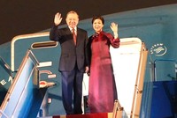 Tổng Bí thư, Chủ tịch nước Tô Lâm và Phu nhân rời Hà Nội, lên đường thăm cấp Nhà nước đến Trung Quốc.