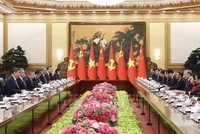 Tổng Bí thư, Chủ tịch nước Tô Lâm hội đàm với Tổng Bí thư, Chủ tịch nước Trung Quốc Tập Cận Bình 