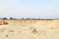 Quảng Trị là địa phương có nguồn trữ lượng cát trắng hết sức dồi dào, bậc nhất cả nước.