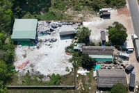 TP.HCM: Triệt phá "hệ sinh thái" doanh nghiệp đổ trái phép 20.160 tấn chất thải 