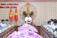 Lâm Đồng thống nhất thông qua 24 dự án đầu tư công trình duyệt chủ trương đầu tư 