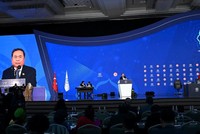 Chủ tịch Quốc hội Trần Thanh Mẫn phát biểu tại Phiên thảo luận chung của Đại hội đồng Liên minh Nghị viện Thế giới lần thứ 152.