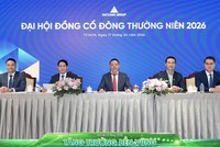 Chủ tọa đoàn điều hành Đại hội đồng cổ đông thường niên 2026.