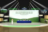 ĐHĐCĐ thường niên năm 2026 của Mộc Châu Milk đã diễn ra thành công theo hình thức trực tuyến.