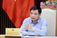 Phó Thủ tướng Nguyễn Văn Thắng đề nghị Bộ Tài chính, Ngân hàng Nhà nước hoàn thiện lại phương án cắt giảm ngành nghề đầu tư kinh doanh có điều kiện đáp ứng yêu cầu chỉ đạo của Thường trực Chính phủ - Ảnh: VGP.