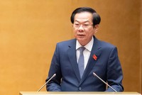 Bộ trưởng Bộ Nội vụ Đỗ Thanh Bình. 