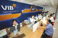 Ngân hàng VIB đang có kế hoạch huy động khoảng 1 tỷ USD từ thị trường quốc tế trong năm nay. Ảnh: Lê Toàn 