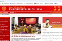 Trang thông tin duy nhất của Ủy ban Kiểm tra Trung ương tại địa chỉ https://ubkttw.vn 