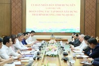 Doanh nghiệp Trung Quốc mong muốn đầu tư vào hạ tầng, đô thị Hưng Yên 