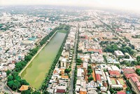 Đô thị trung tâm tỉnh Đồng Tháp.