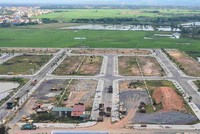 Phân khúc đất nền vẫn đóng vai trò chủ đạo trên thị trường bất động sản Quảng Trị. Ảnh: Ngọc Tân