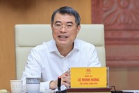 Thủ tướng Lê Minh Hưng yêu cầu Bộ, ngành công thương chịu trách nhiệm không để thiếu điện, xăng dầu trong mọi tình huống - Ảnh: VGP.