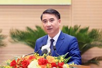 Ủy viên Ban Thường vụ Thành ủy, Phó Chủ tịch UBND TP. Hà Nội Nguyễn Xuân Lưu.