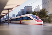 Phối cảnh tàu Metro Bến Thành - Cần Giờ.