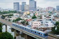 Tuyến Metro số 1 của TP.HCM
