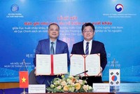 Việt Nam và Hàn Quốc vừa ký kết Bản ghi nhớ hợp tác về kiểm soát xuất khẩu. 