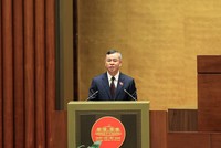 Bộ trưởng Bộ Tài chính Ngô Văn Tuấn trình bày báo cáo giải trình, tiếp thu ý kiến của các đại biểu Quốc hội về Kế hoạch Đầu tư công trung hạn 2026-2030 (Ảnh: Đức Thanh)