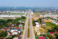 Một góc Đô thị Thái Hòa. Ảnh: Thành Cường, BNA.