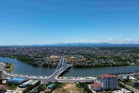 Dự án Cầu sông Hiếu là một trong những công trình hạ tầng trọng điểm của tỉnh Quảng Trị 