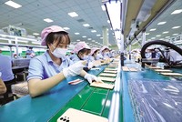 Gần một nửa sản lượng điện thoại thông minh toàn cầu của Samsung được sản xuất tại Việt Nam 