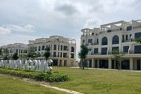 Một dự án nhà ở thương mại trên địa bàn xã Tuy Phước, tỉnh Gia Lai đang mở bán.