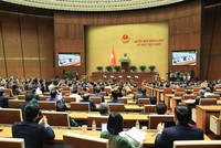 Phiên bế mạc Kỳ họp thứ nhất, Quốc hội khóa XVI - Ảnh Đức Thanh. 