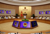 Đồng chí Phạm Gia Túc, Uỷ viên Bộ Chính trị, Phó Thủ tướng Thường trực Chính phủ, và đồng chí Nguyễn Văn Thắng, Ủy viên Trung ương Đảng, Phó Thủ tướng Chính phủ đã chủ trì cuộc làm việc với các bộ ngành, tỉnh An Giang về tình hình triển khai các công trình, dự án phục vụ Hội nghị APEC 2027. 