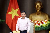 Phó Thủ tướng Nguyễn Văn Thắng: Đảm bảo cho trung tâm tài chính có đủ các điều kiện vận hành thông suốt - Ảnh VGP