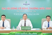 Theo lãnh đạo PVOIL, kế hoạch lợi nhuận tăng trưởng 30% trong năm 2026 cơ bản phù hợp với biên lợi nhuận của Tổng công ty