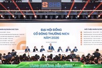 Đại hội cổ đông của SHB thu hút sự tham gia của hàng nghìn cổ đông