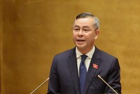  Bộ trưởng Bộ Tài chính Ngô Văn Tuấn.