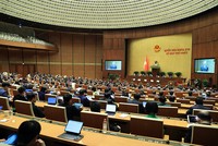 Quốc hội nhấn mạnh việc thống nhất tư duy, nhận thức, khát vọng và hành động; đổi mới quản trị thực thi để thực hiện mục tiêu tăng trưởng kinh tế 2 con số 