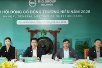 Đoàn Chủ toạ ĐHĐCĐ thường niên BIG Group Holdings 2026