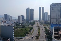 Trên địa bàn thành phố Đà Nẵng đang triển khai nhiều dự án căn hộ thương mại.