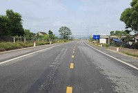 Dự án Quốc lộ 12A đoạn tránh Ba Đồn dự kiến sẽ hoàn thành trong tháng 6 