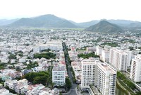 Tỉnh Khánh Hòa đang triển khai nhiều dự án nhà ở xã hội. Ảnh: Linh Đan