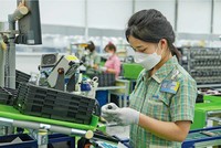 Xuất khẩu điện tử của Việt Nam vẫn đang trên đà tăng trưởng
