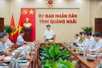 Lãnh đạo UBND tỉnh Quảng Ngãi chỉ đạo tháo gỡ Dự án Khu đô thị công nghiệp Dung Quất.