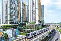 Việc triển khai tuyến Metro số 1 (Bến Thành - Suối Tiên) đem lại bài học quan trọng trong chiến lược phát triển hạ tầng giao thông đô thị của TP.HCM