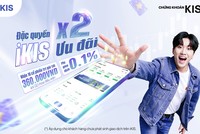 KIS ưu đãi phí 0,1%, tặng cổ phiếu cho nhà đầu tư quay lại