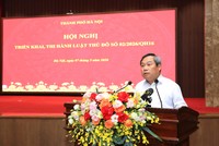 Hà Nội khẩn trương đưa Luật Thủ đô năm 2026 vào cuộc sống 