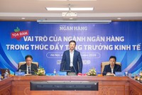 Phó Thống đốc NHNN Phạm Thanh Hà phát biểu tại Tọa đàm
